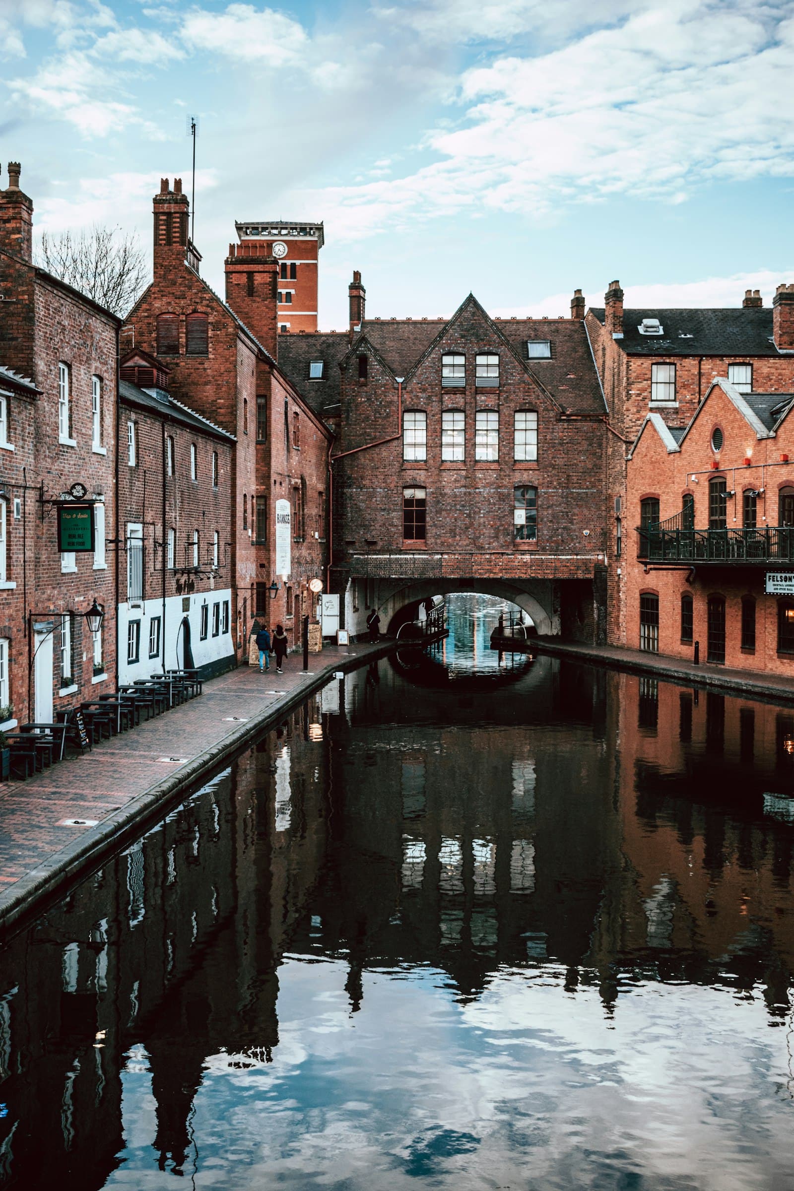 Birmingham — Gas Street Basin canals